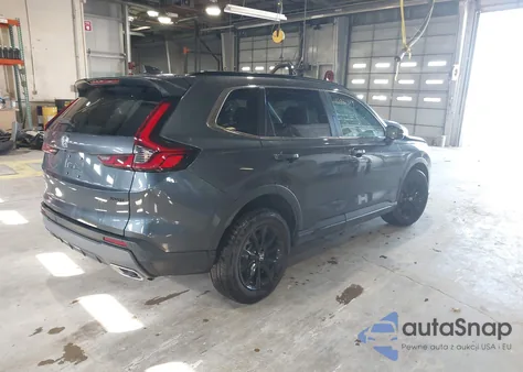 2025 Honda Cr-V Hybrid Sport-L from USA, damaged, VIN 7FARS6H84SE012515